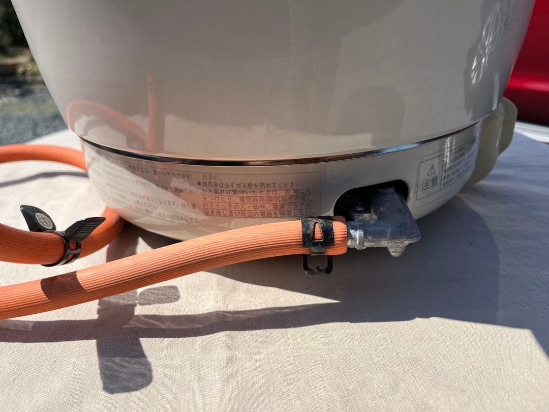 リンナイ　LPガス用　ガス炊飯器 RR-20SF2