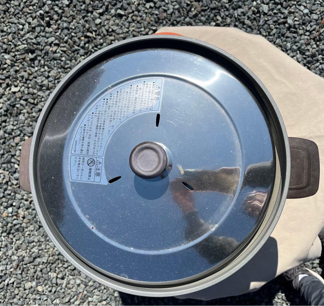 リンナイ　LPガス用　ガス炊飯器 RR-20SF2