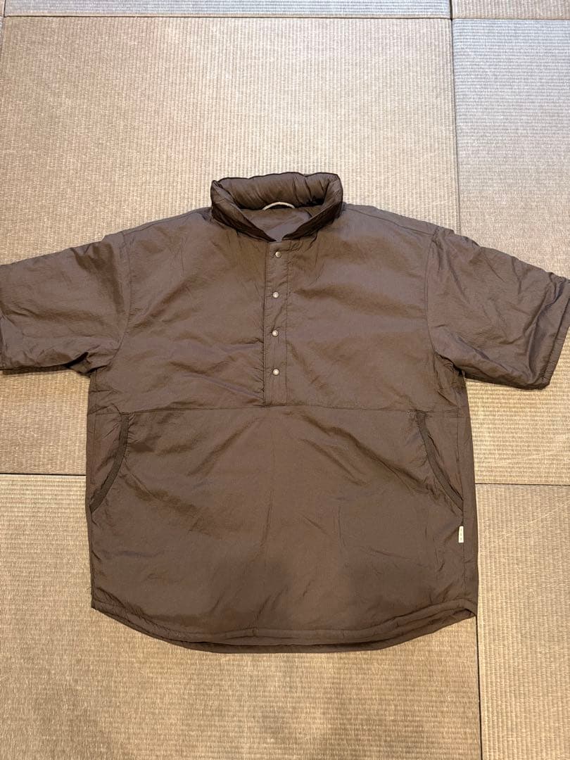 迷迭香 padded shirt