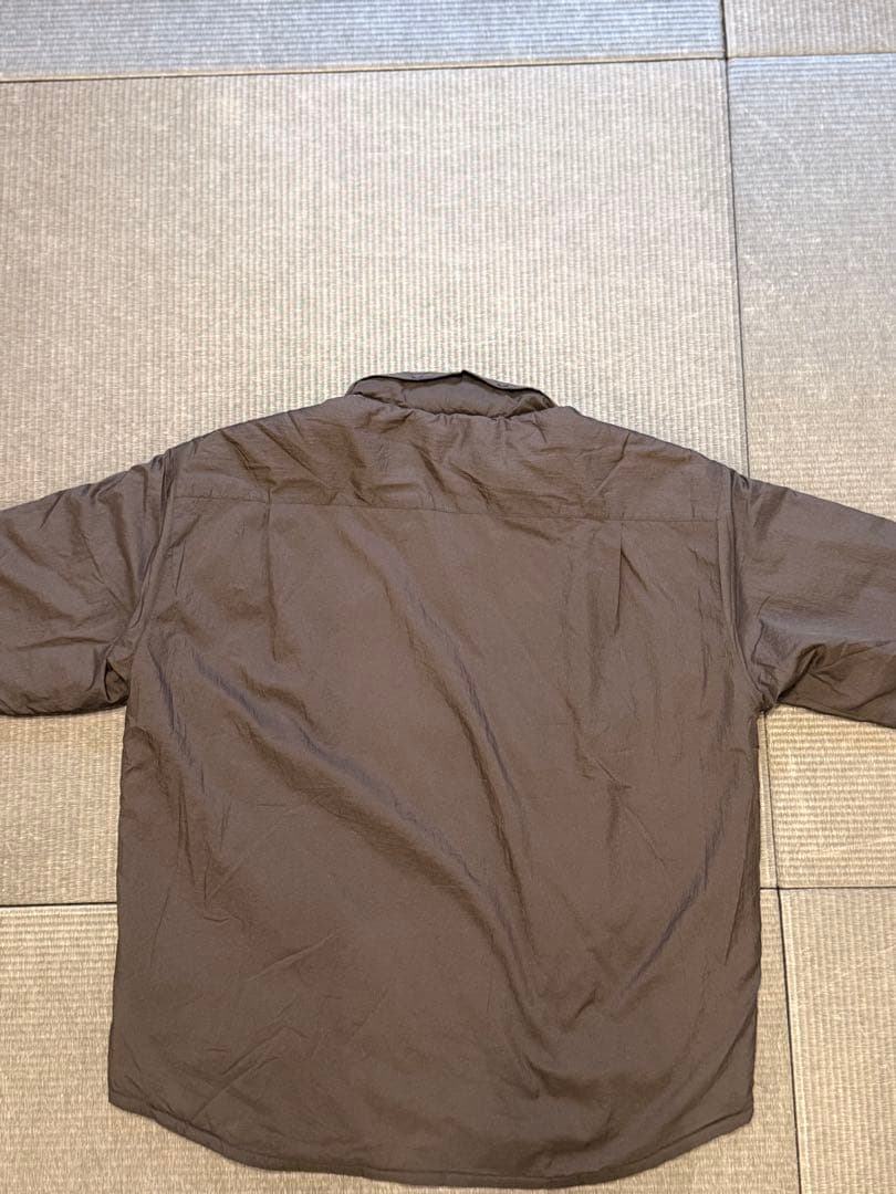 迷迭香 padded shirt