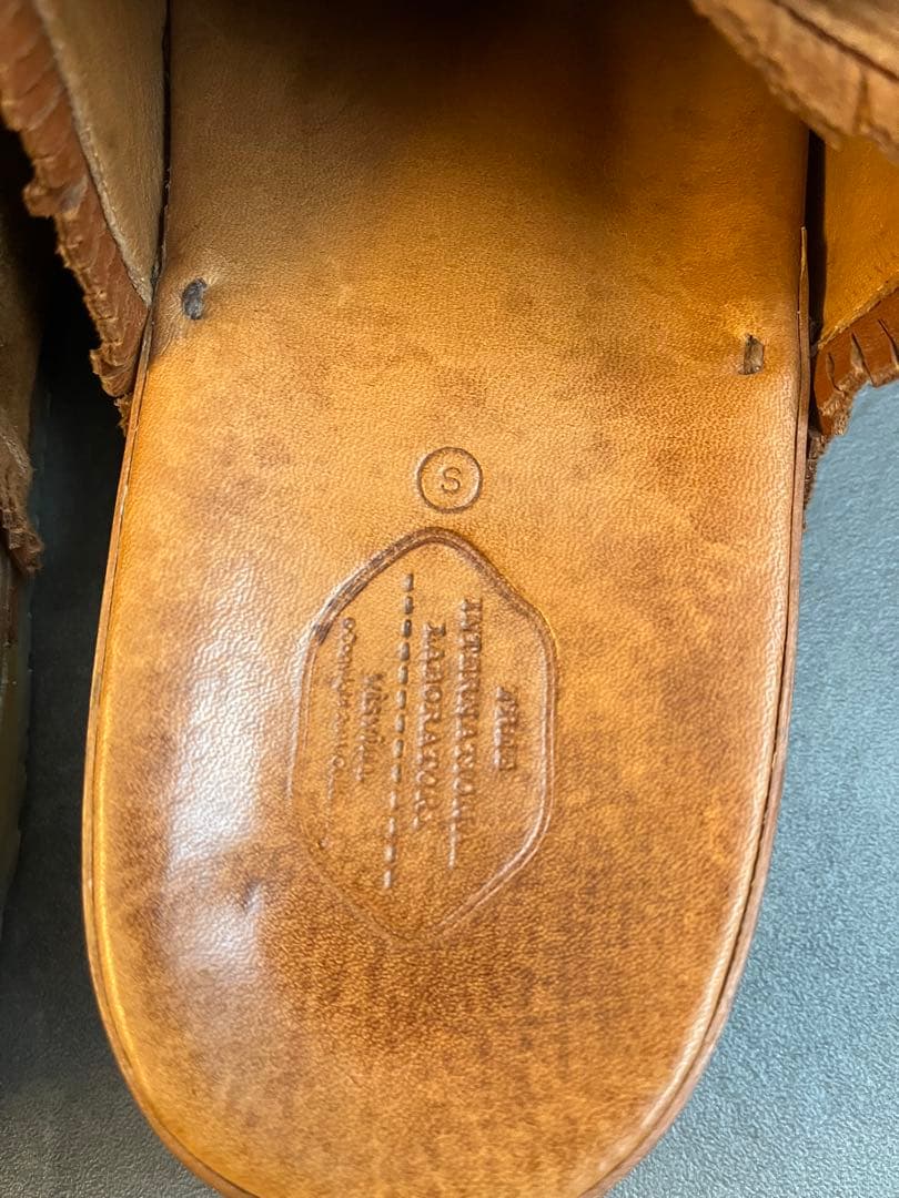 VISVIM クリスト シャーマン フォーク サンダル Sサイズ