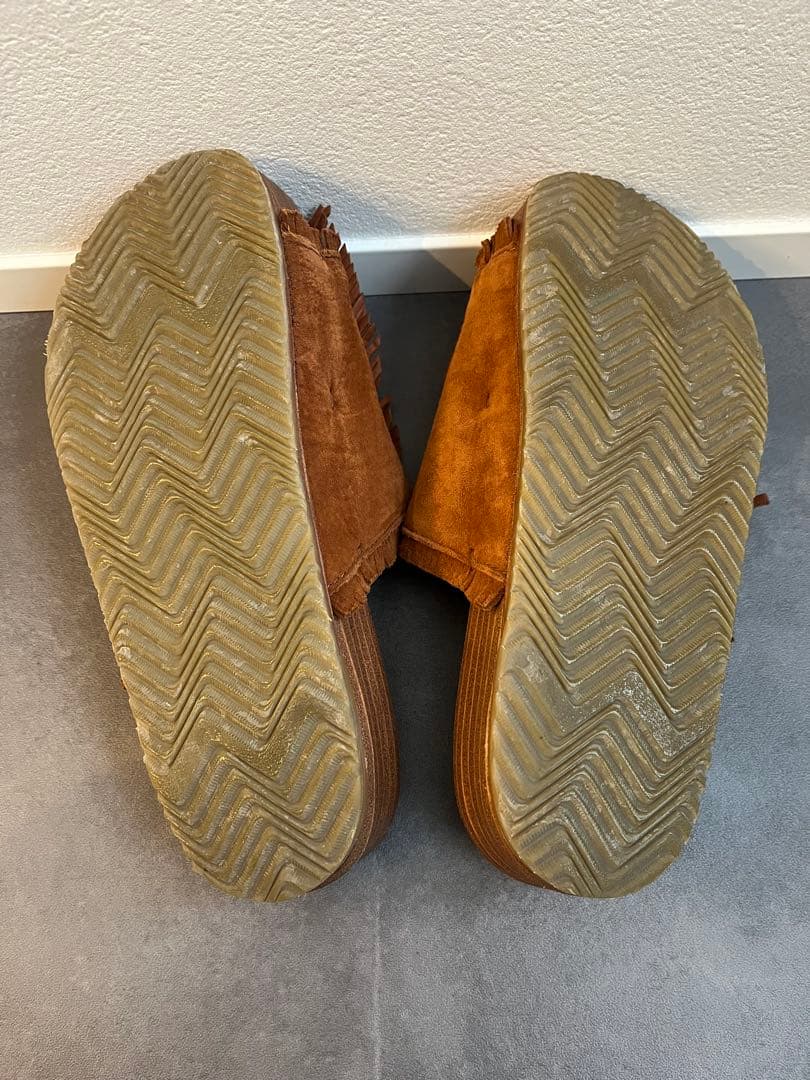 VISVIM クリスト シャーマン フォーク サンダル Sサイズ