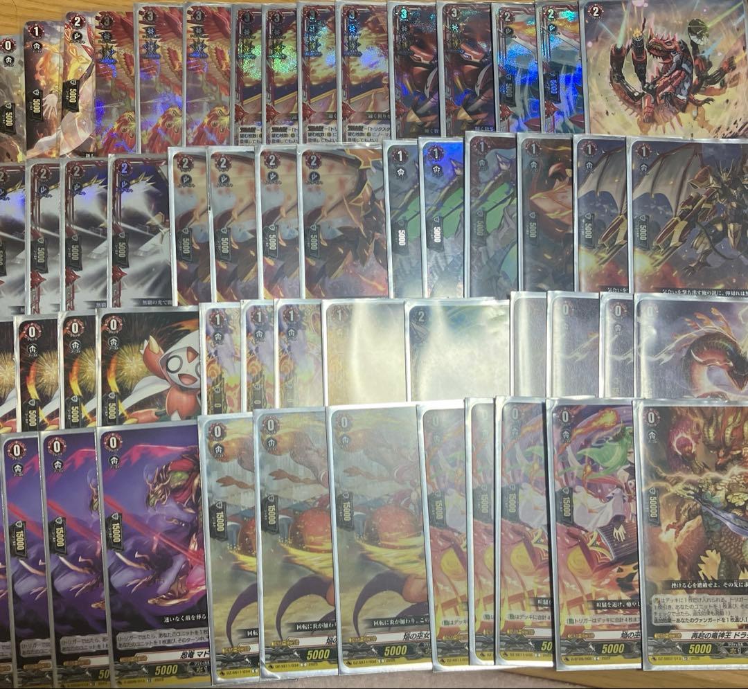 ニルヴァーナ・ジーヴァ　デッキ　スリーブ付き