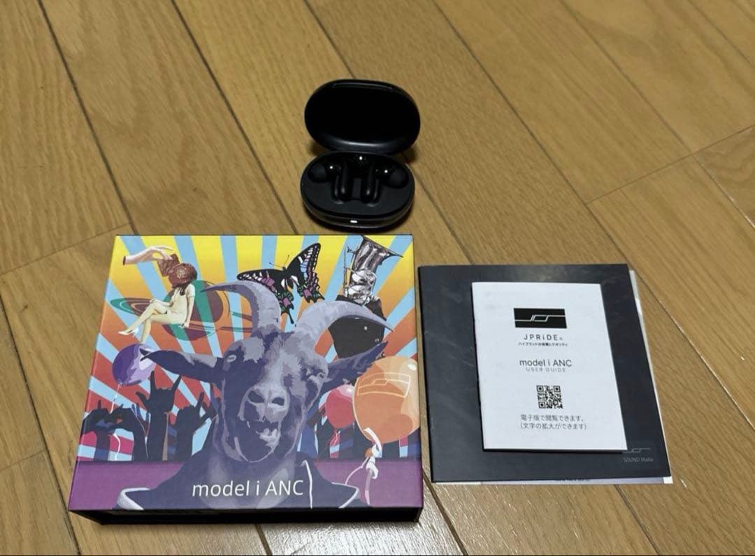 D*0様 JPRIDE model i ANC モデル アイエヌシー サウンドメ