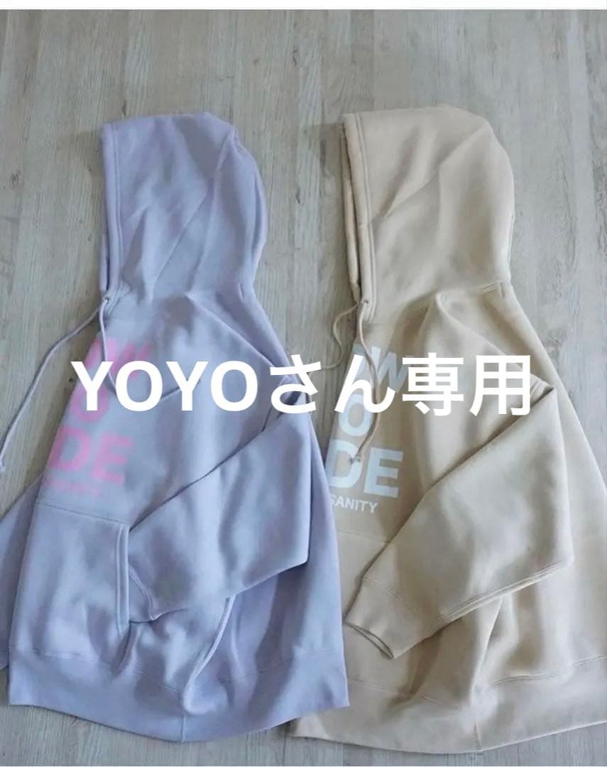 トーマスマグパイ　intoxic数量限定パーカー