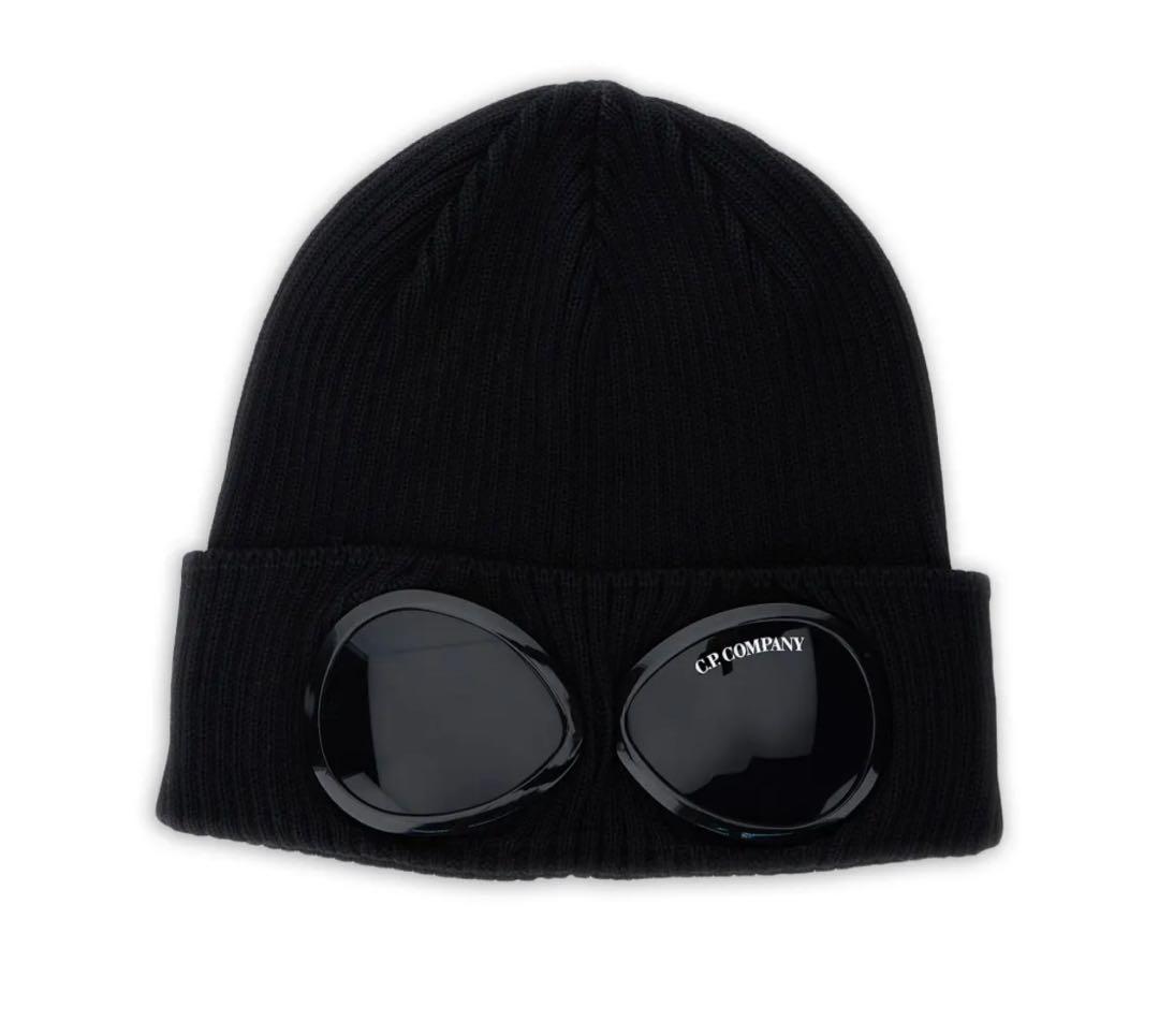 ぴ*ん様 美品 cp company COTTON GOGGLE BEANIE