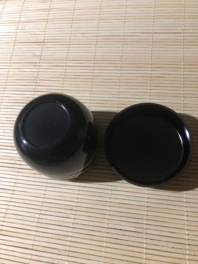 漆器　宗栄　蒔絵　竹梅菊蘭蒔絵　共箱