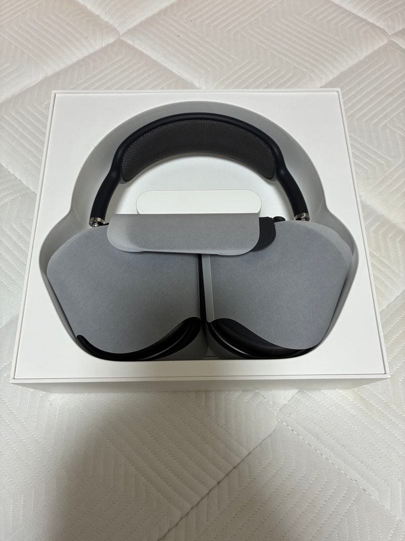 【極美品】 保証付 Airpods max スペースグレイ