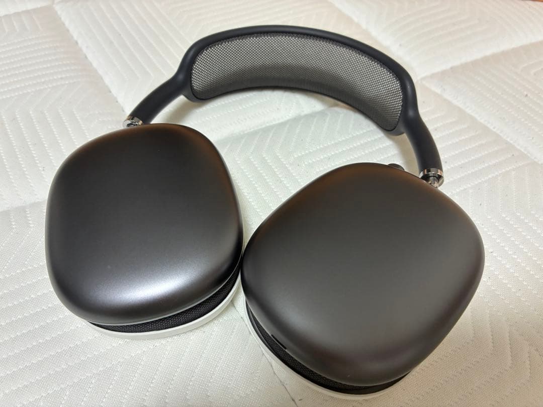 【極美品】 保証付 Airpods max スペースグレイ