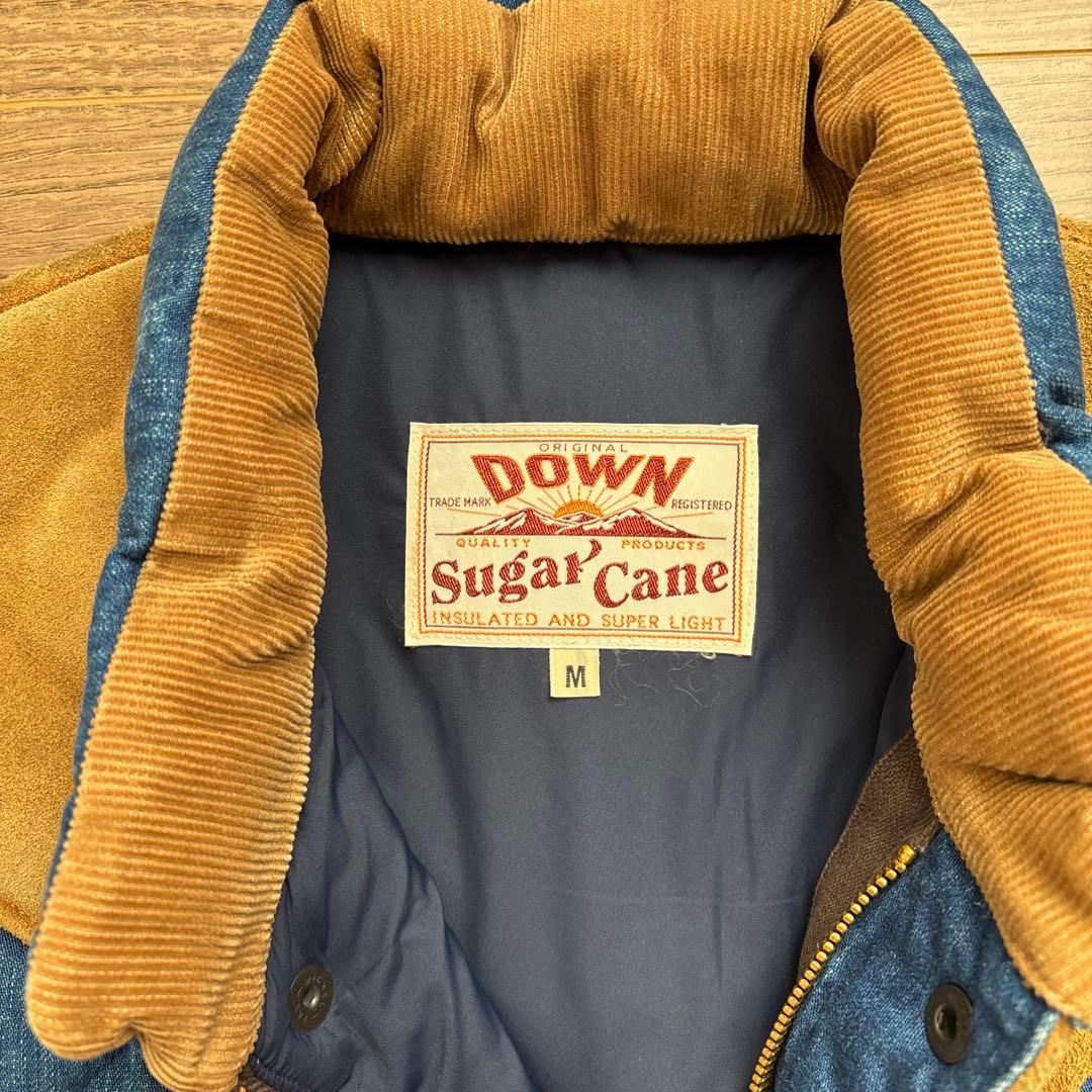 sugar caneデニムベストM