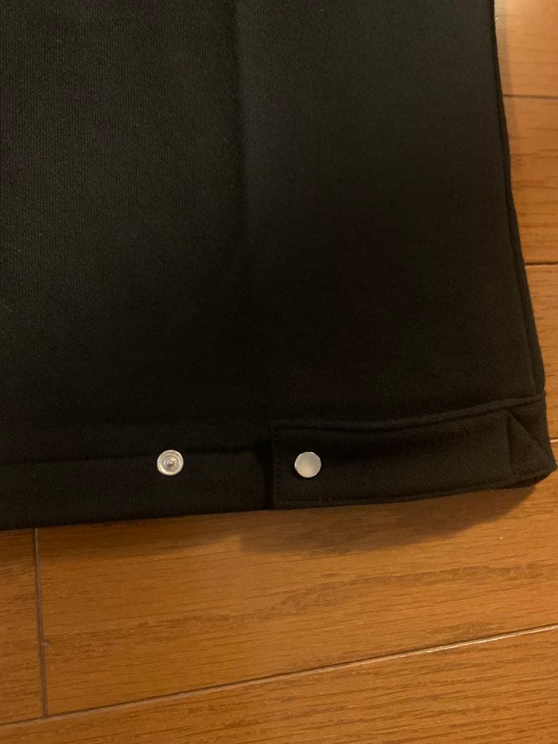 agnes b. アニエスベー　カーディガン　黒　裏起毛　サイズT1