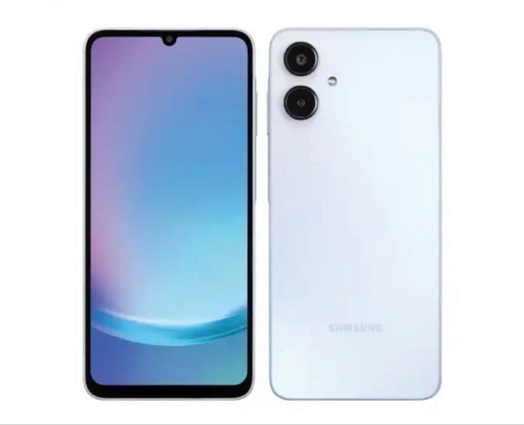 【☆HEY☆】Samsung Galaxy A25 5G ライトブルー