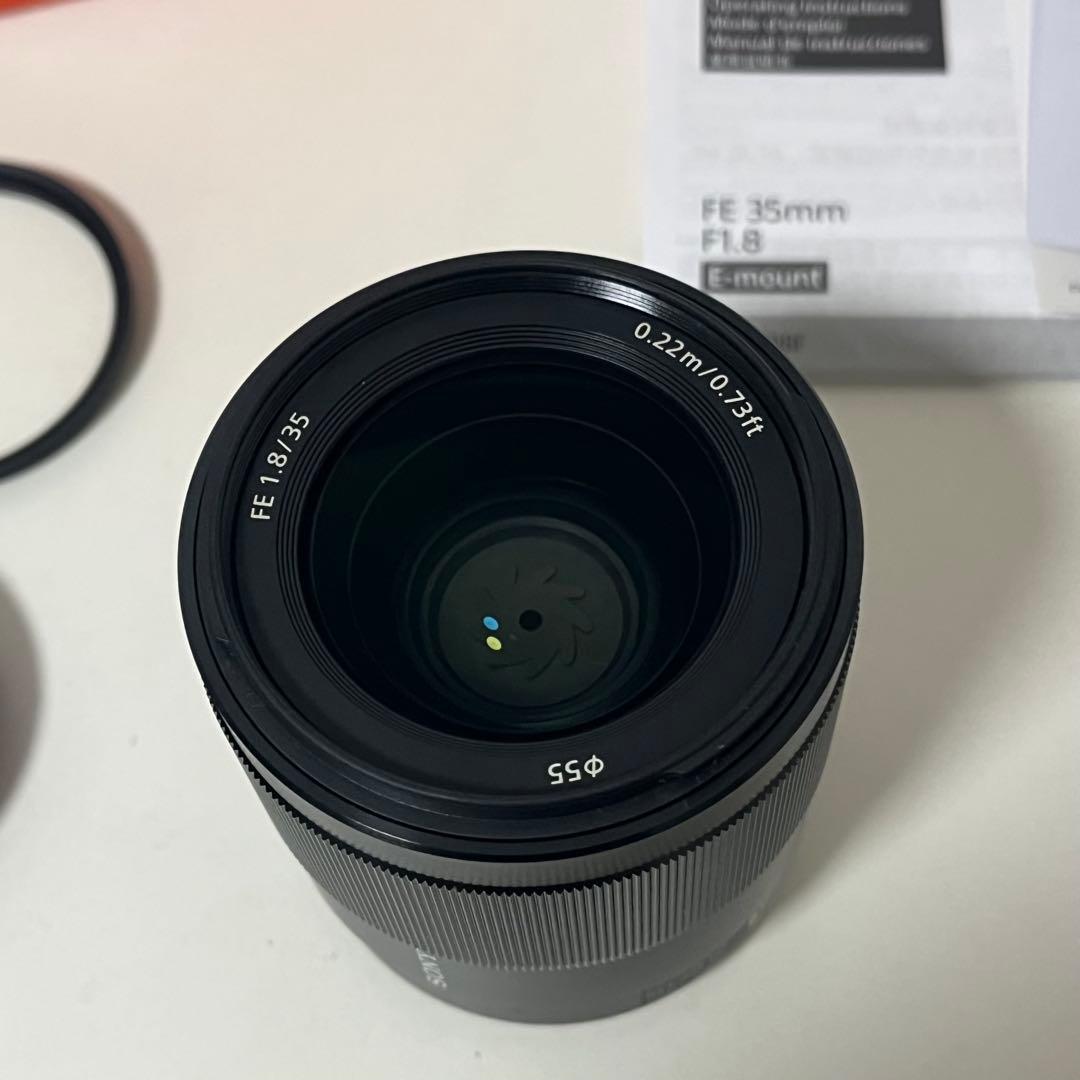 レンズ(単焦点) SONY FE 35mm F1.8 sel35f18f