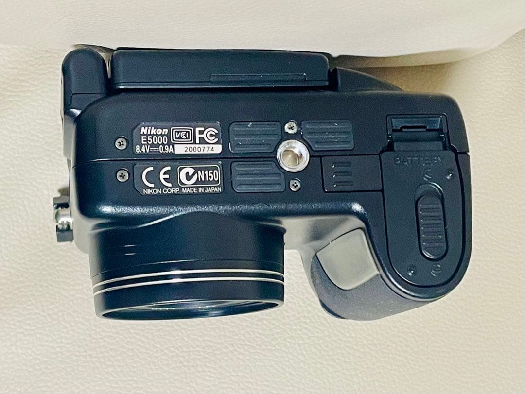 Nikon Coolpix E5000 動作未確認