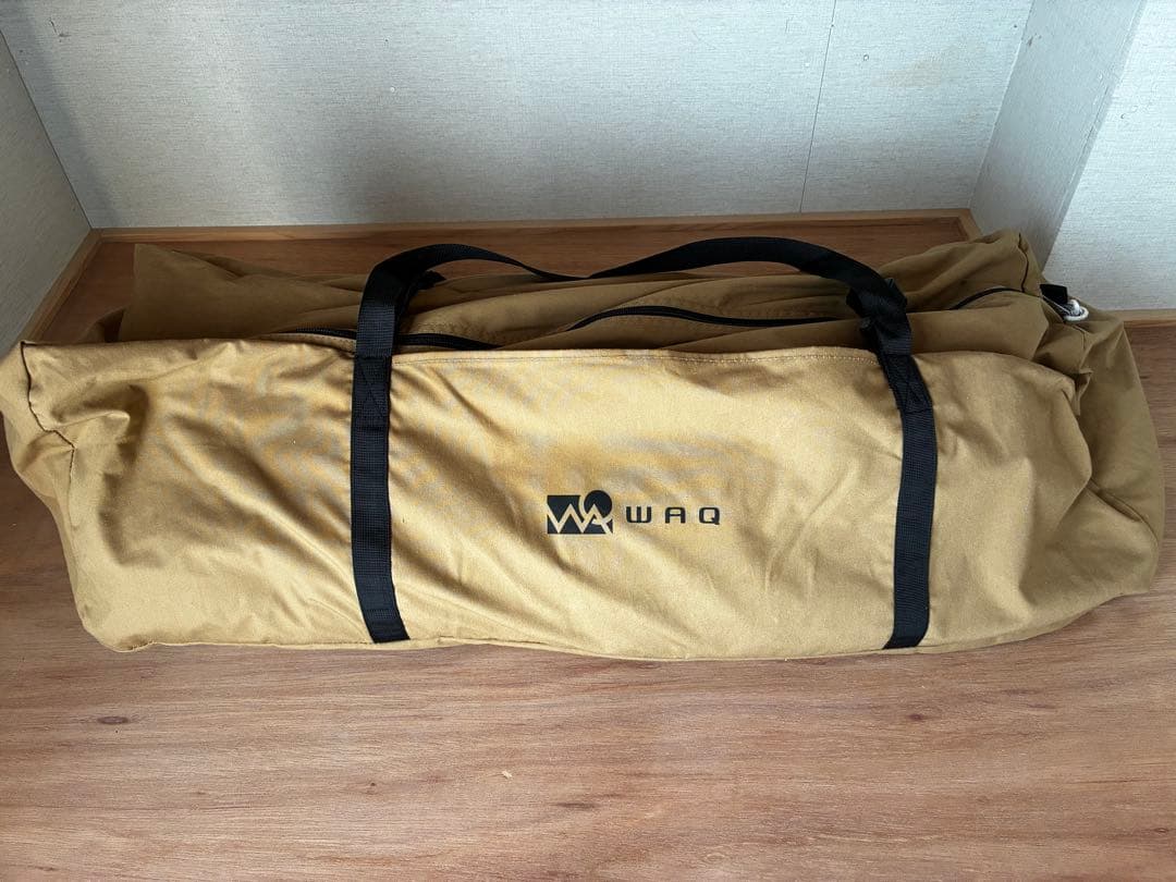 WAQ HEXA TARP T2 (4-6人用) ベージュ　タープ