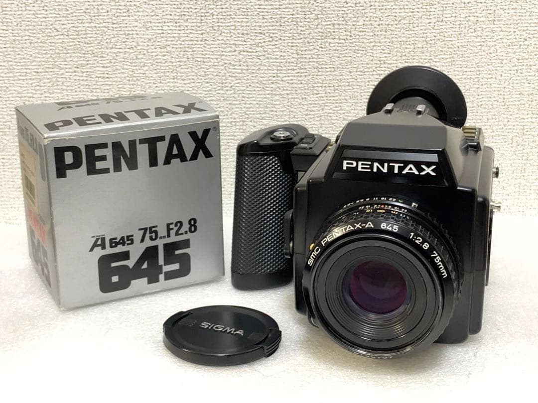 フィルムカメラ PENTAX 645 1:2.8 75mm