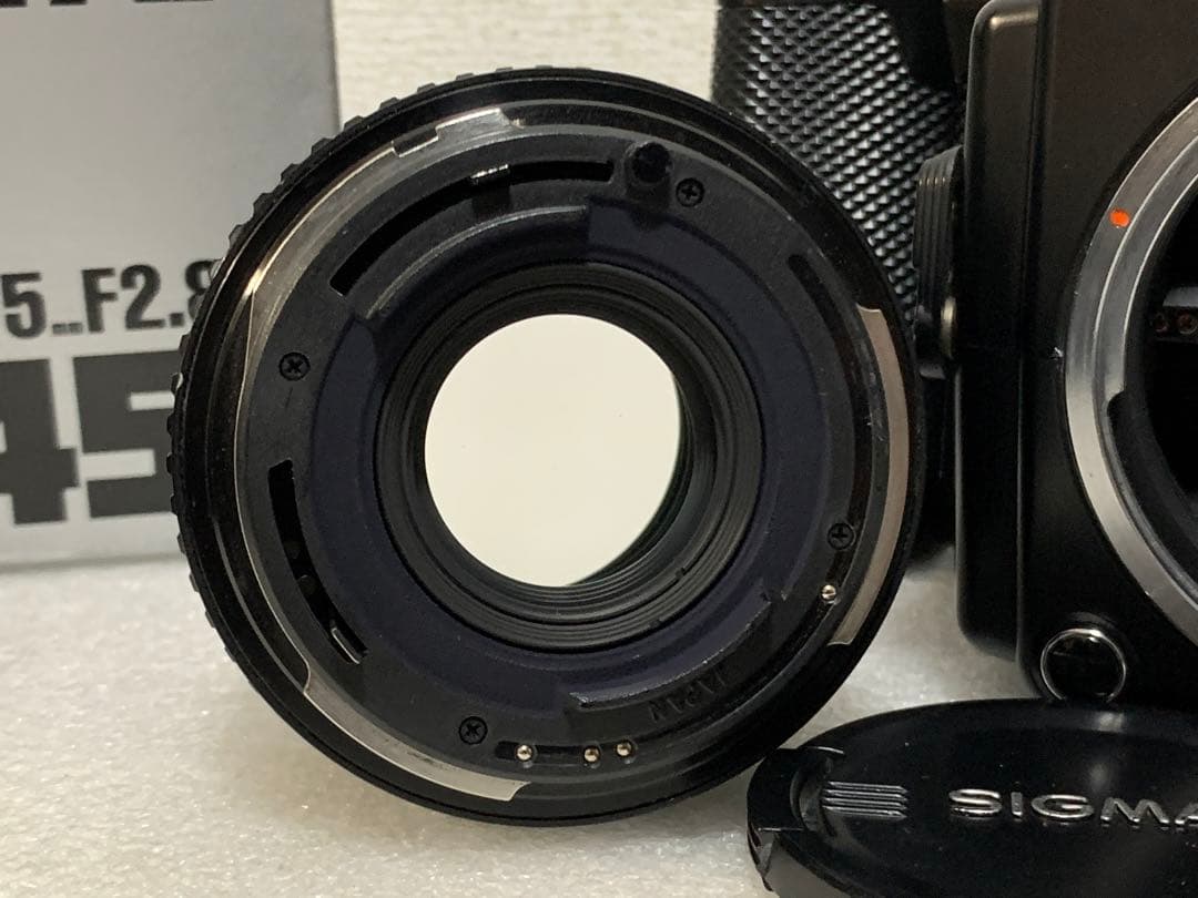 フィルムカメラ PENTAX 645 1:2.8 75mm