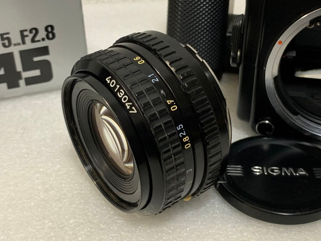 フィルムカメラ PENTAX 645 1:2.8 75mm