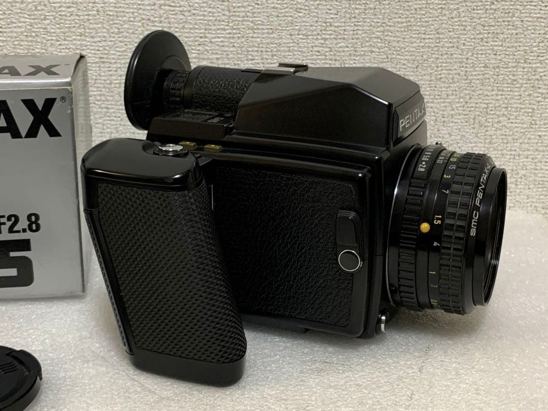フィルムカメラ PENTAX 645 1:2.8 75mm