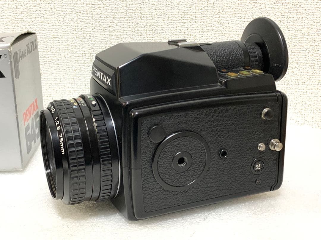 フィルムカメラ PENTAX 645 1:2.8 75mm