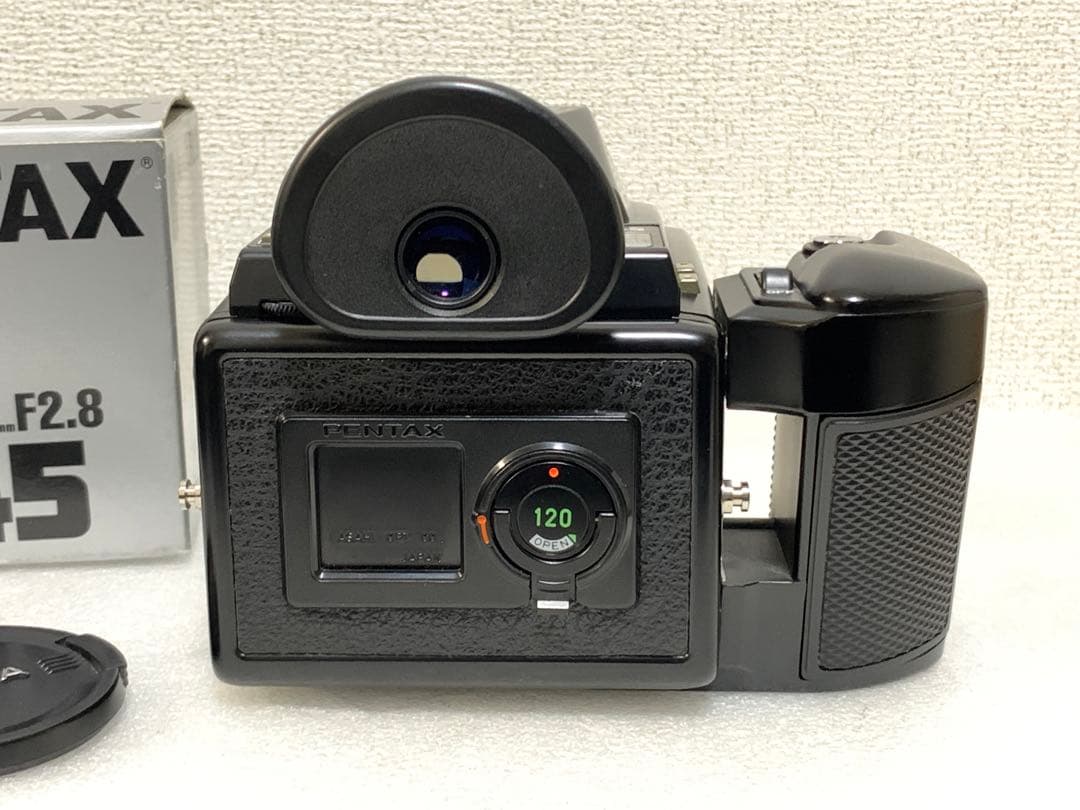 フィルムカメラ PENTAX 645 1:2.8 75mm
