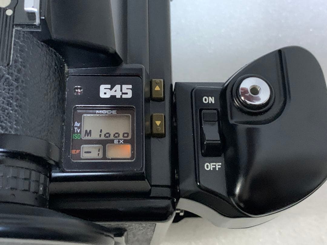 フィルムカメラ PENTAX 645 1:2.8 75mm