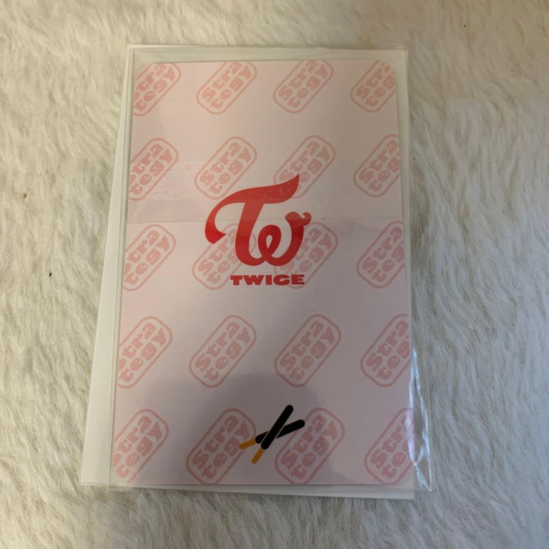 TWICE ラキドロ music plant 直筆サイントレカ