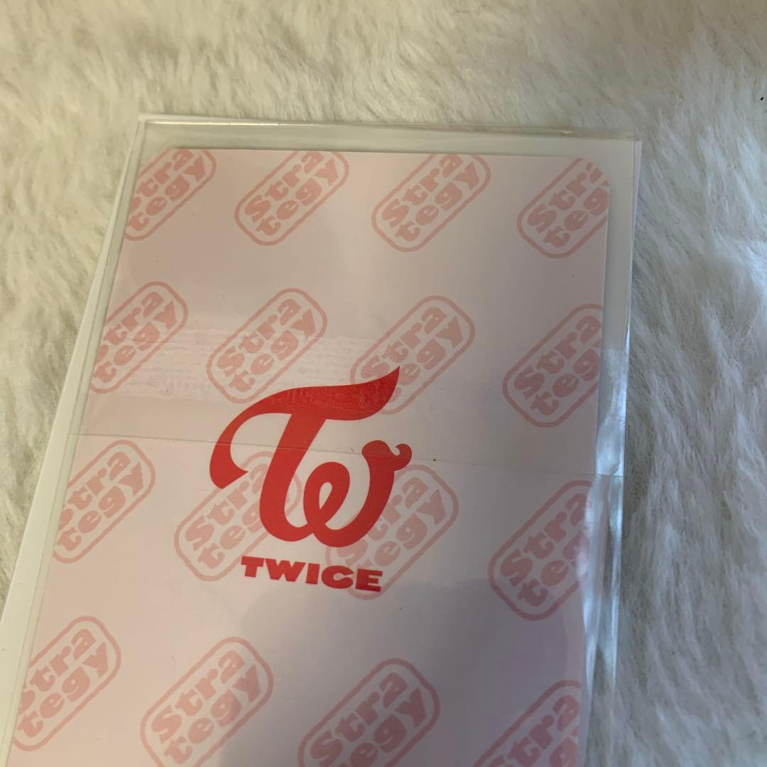 TWICE ラキドロ music plant 直筆サイントレカ