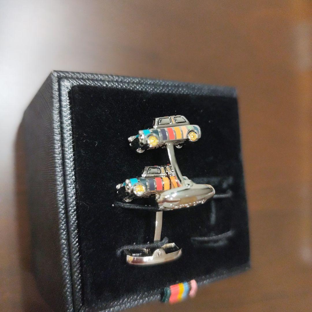 ポール・スミス ミニカー型カフリンクス