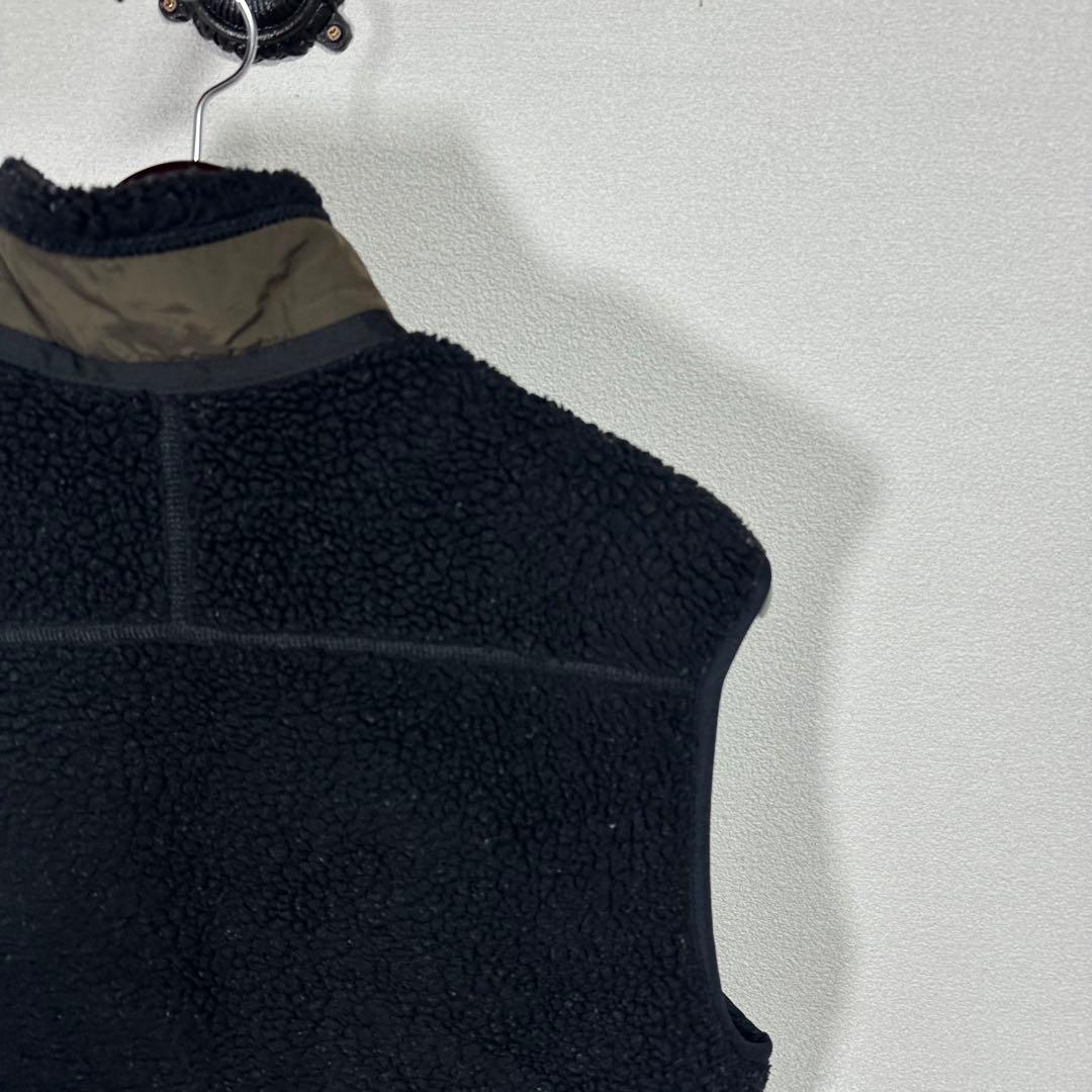 09年製 パタゴニア クラシック レトロX ベスト ブラック