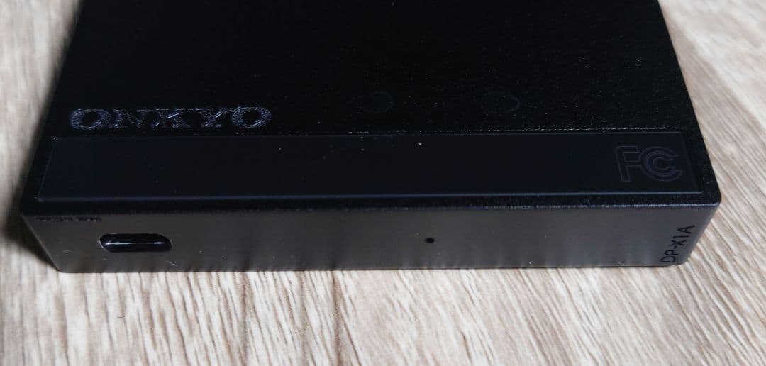 ポータブルプレーヤー onkyo dp x1a