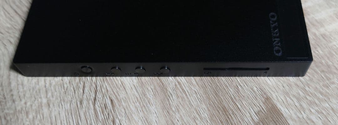 ポータブルプレーヤー onkyo dp x1a