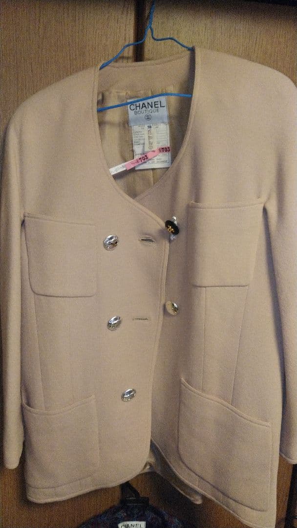 【激安最終値下げ出品明日まで】CHANELヴィンテージ テーラードあんしん鑑定