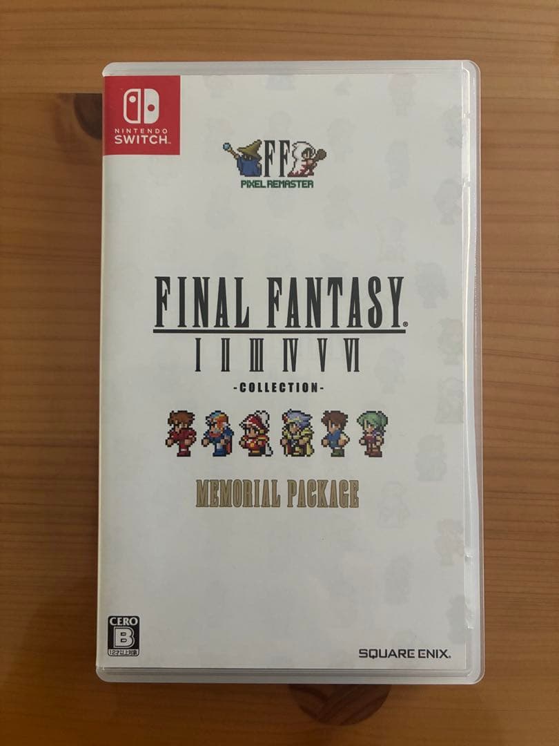 switch ファイナルファンタジーI-VI コレクション ピクセルリマスター