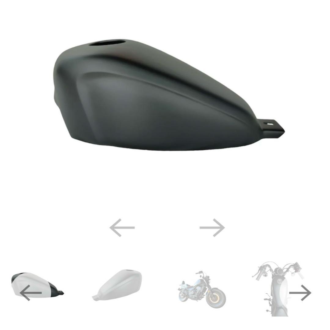 社製タンクカバー REBEL CMX