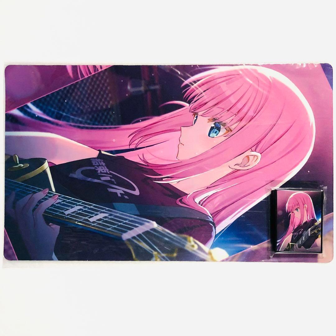 ぼっち・ざ・ろっく 後藤ひとり スリーブ プレイマット 混沌の女神様