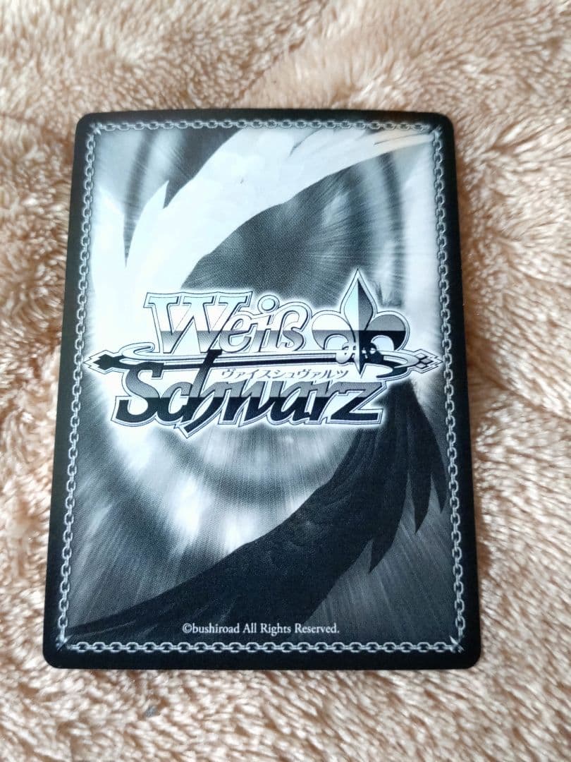 希望の光　アスナ　SP サイン　箔押し　ヴァイス