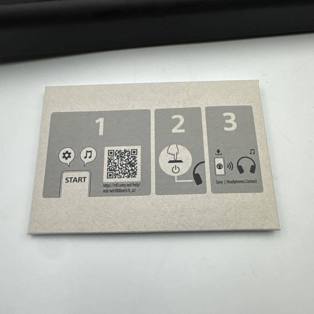 SONY ワイヤレスヘッドホン グレー ケース付き