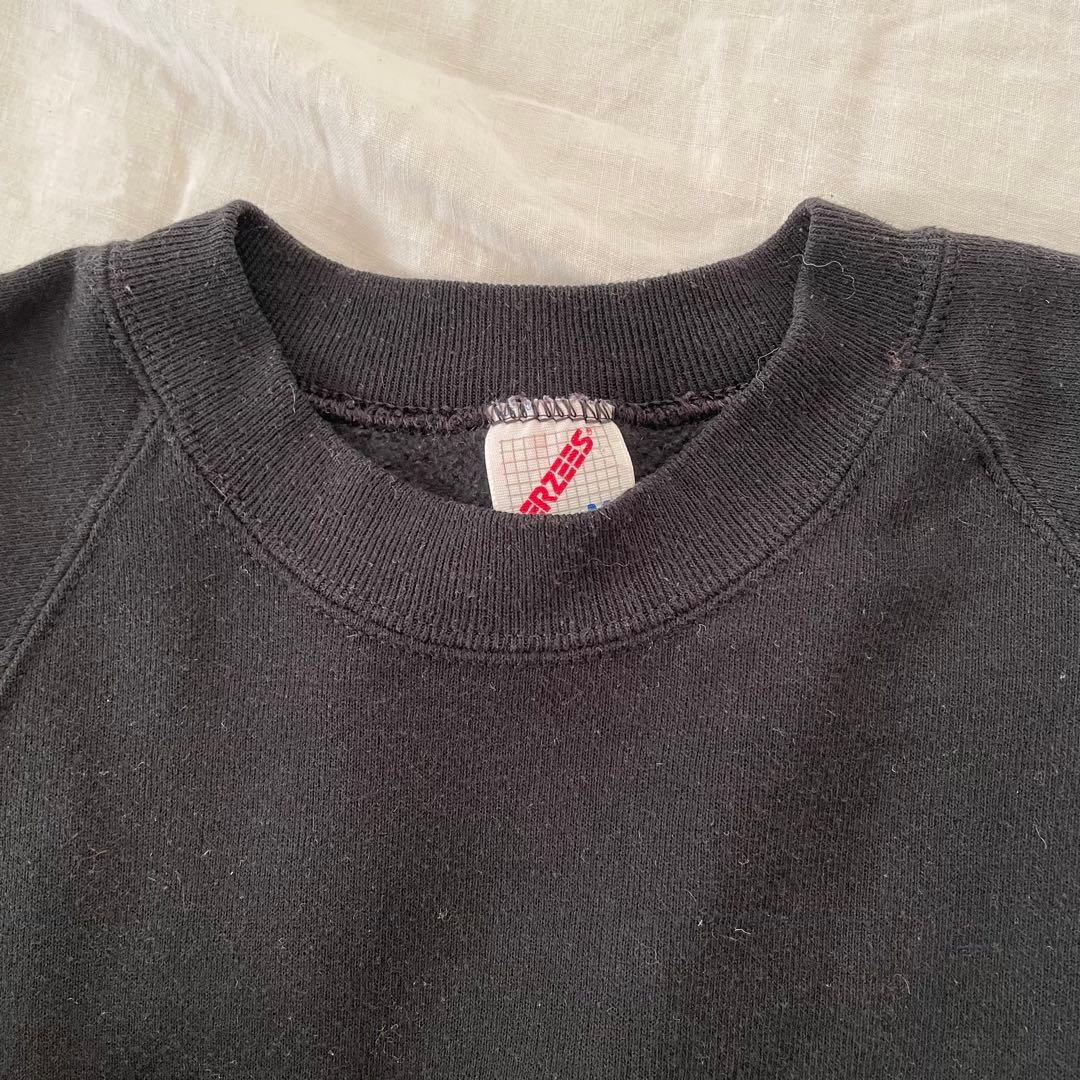 90's USA製 ラッセル スウェット M ブラックボディー