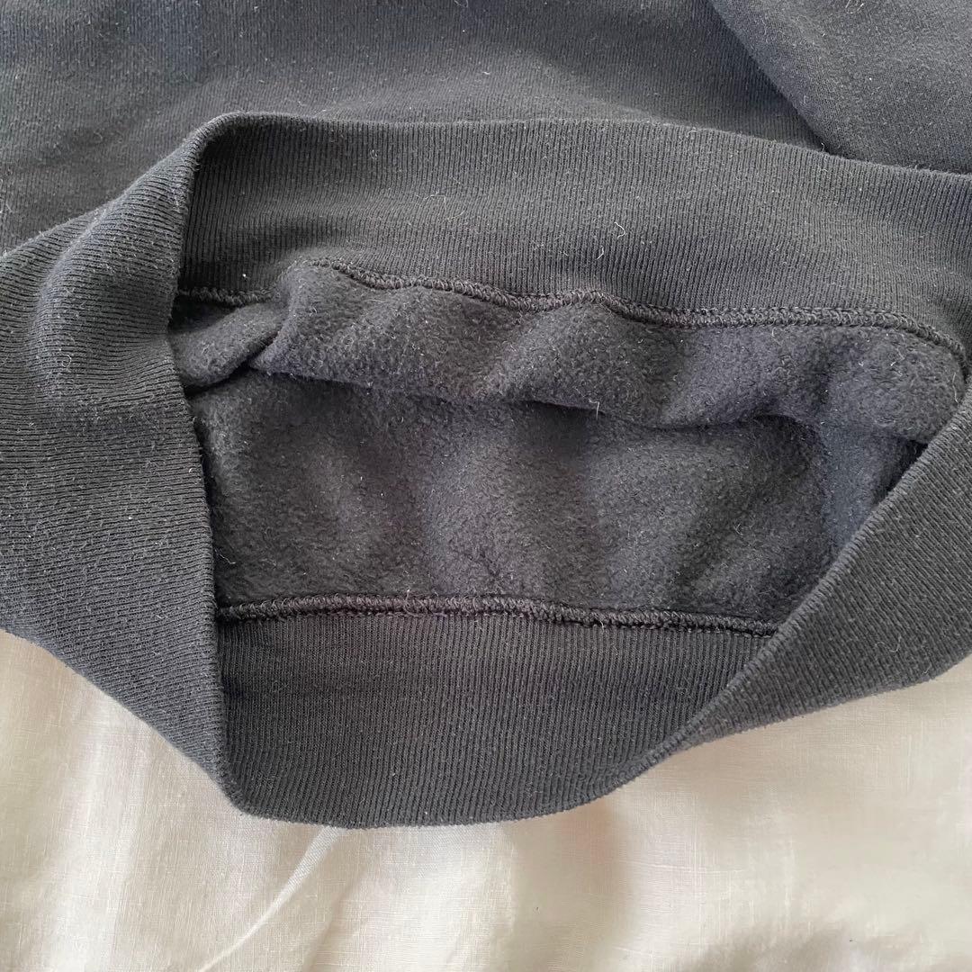 90's USA製 ラッセル スウェット M ブラックボディー