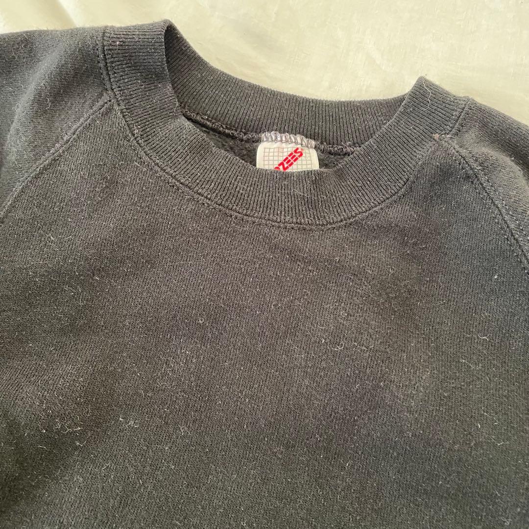 90's USA製 ラッセル スウェット M ブラックボディー