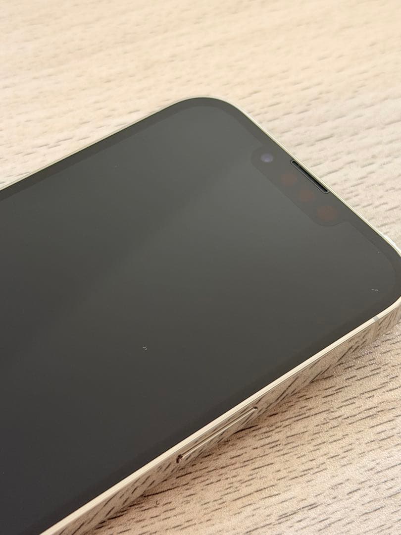 土日セール【美品】iPhone 13 Pro シルバー 128GB SIMフリー