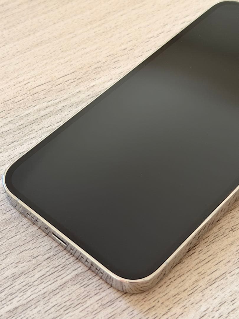 土日セール【美品】iPhone 13 Pro シルバー 128GB SIMフリー