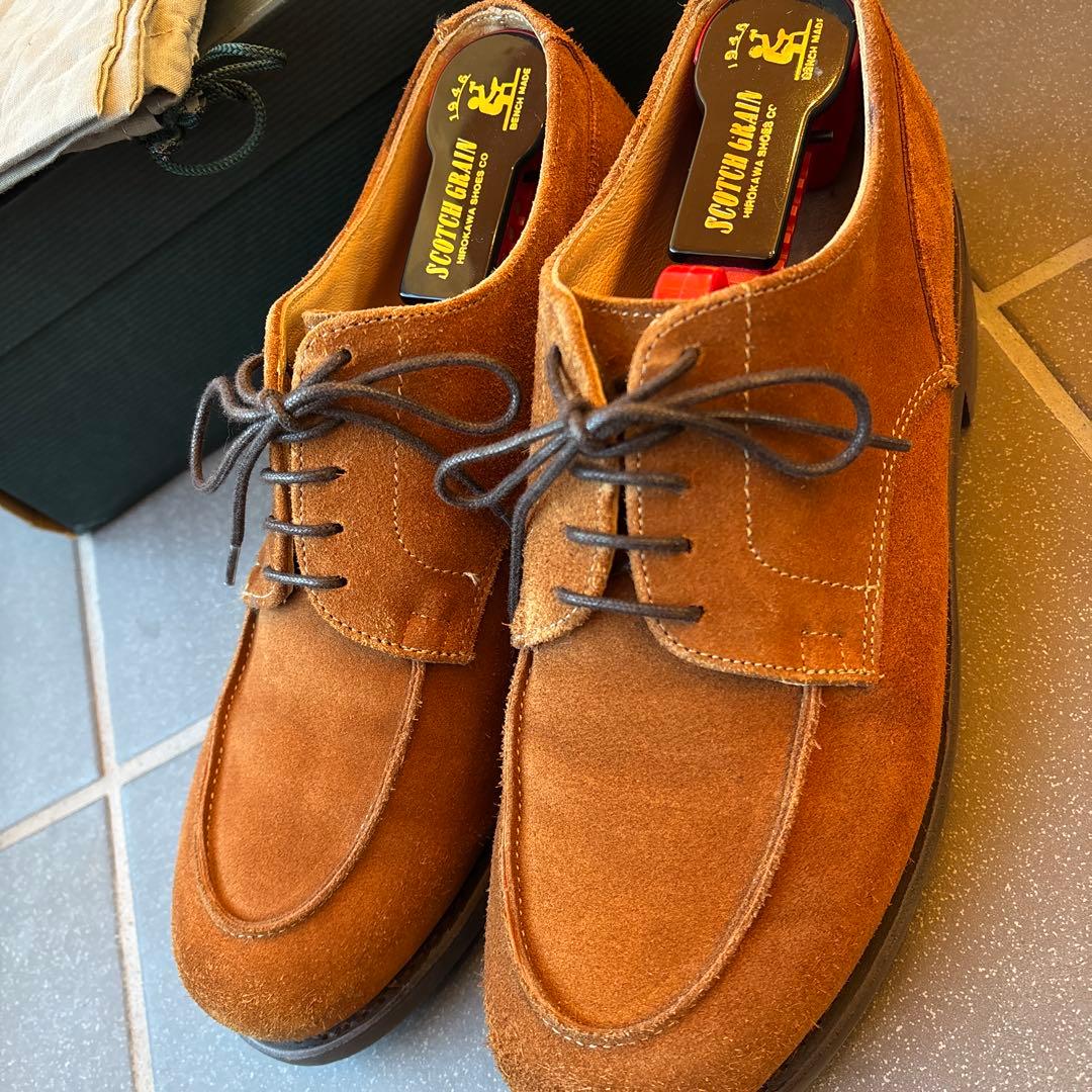 Paraboot Chambord/Actem 6.5 ブラウン