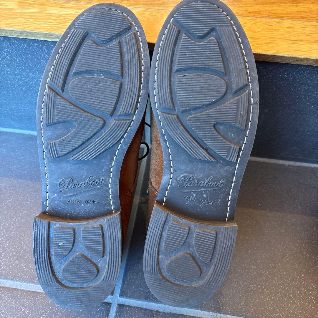 Paraboot Chambord/Actem 6.5 ブラウン