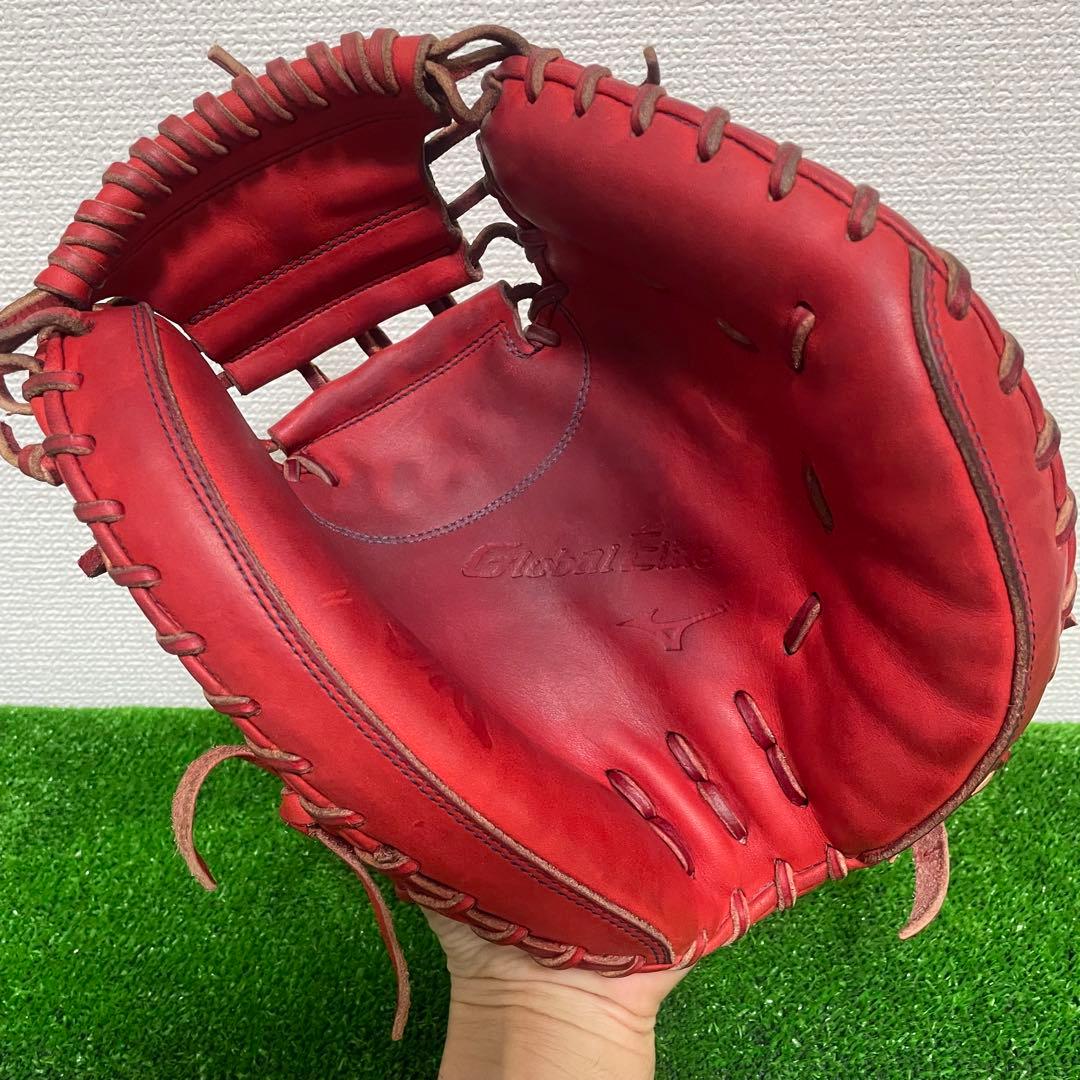 グローバルエリート　軟式　キャッチャーミッSAKEBI M-R型