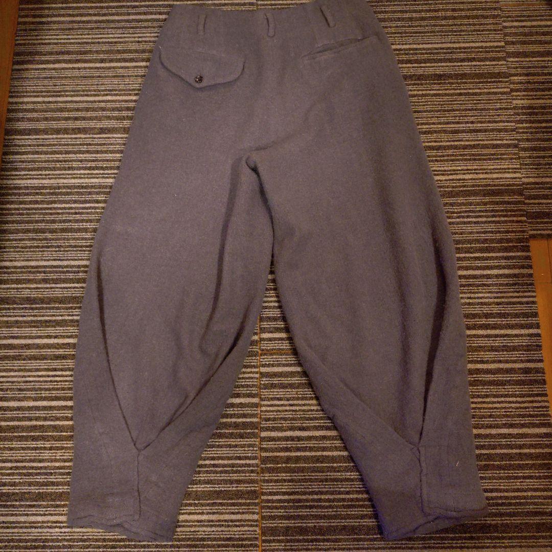 COMME des GARÇONS HOMME PLUS 縮絨パンツAD2022