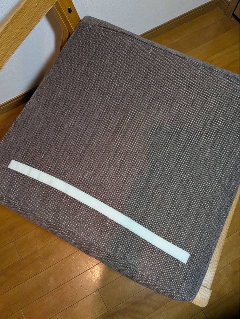 ■送料込■無印リビングでもダイニングでもつかえるソファチェア オーク 椅子ベンチ