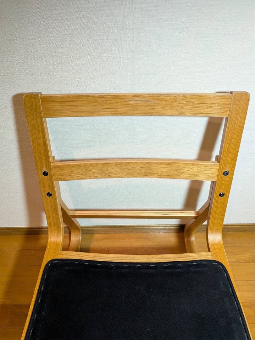 ■送料込■無印リビングでもダイニングでもつかえるソファチェア オーク 椅子ベンチ