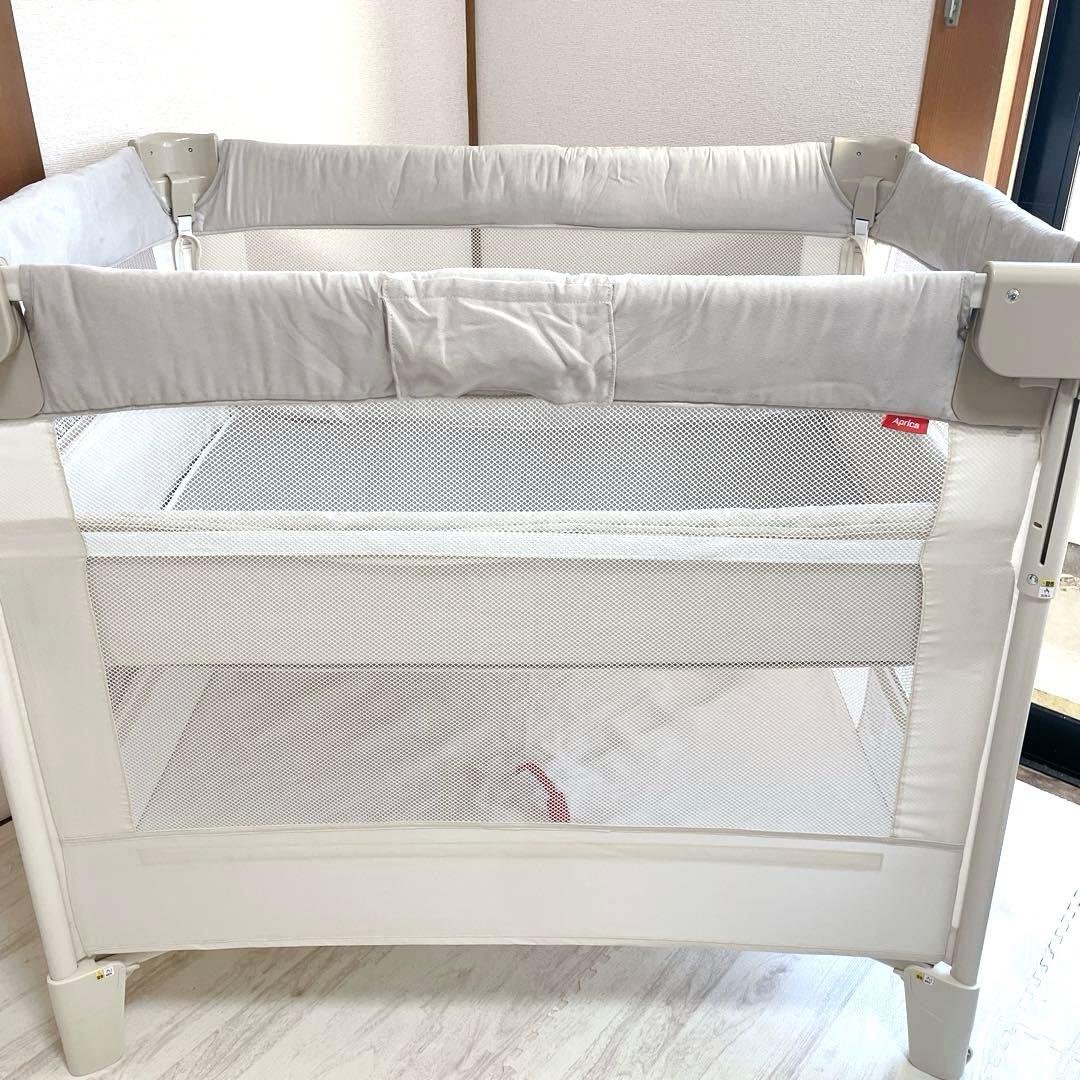 極美品 付属品完備 Aprica ココネル エアープラス AB 2156262